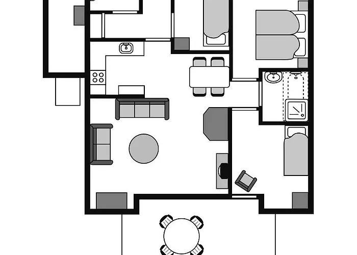 Landal Stroombroek Tatil parkı