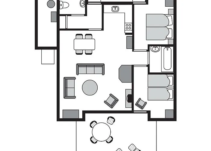 Landal Stroombroek Tatil parkı Braamt