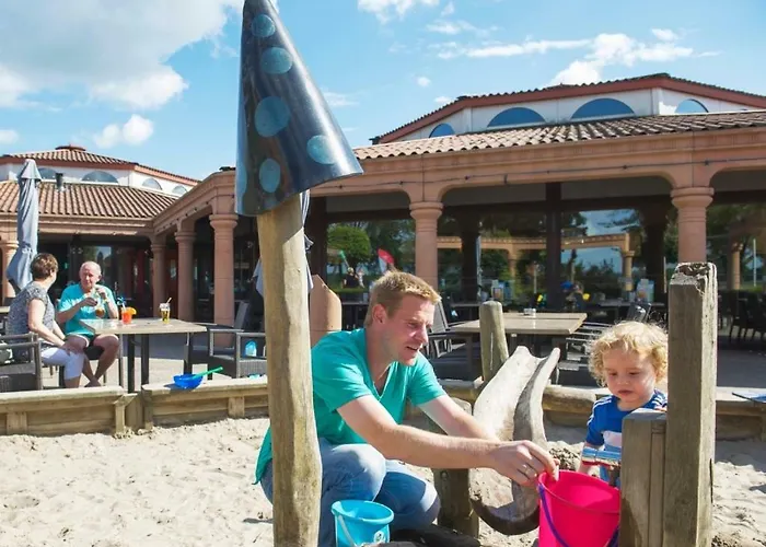 Landal Stroombroek Tatil parkı