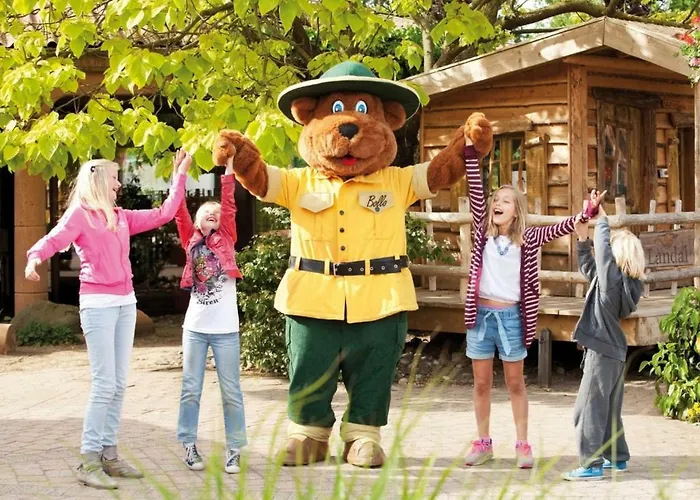 Landal Stroombroek Tatil parkı *